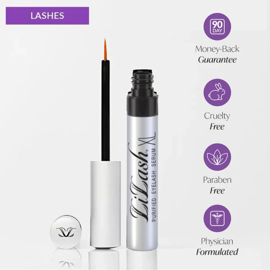 LiLash Purified Eyelash Serum XL
