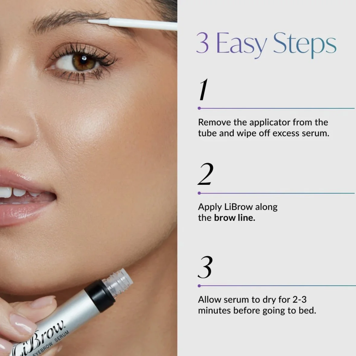 LiBrow Purified Eyebrow Serum UK stockist