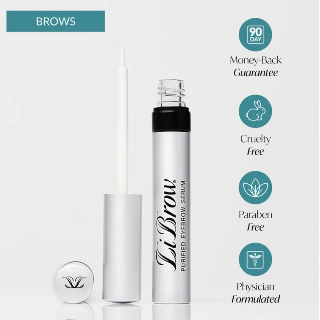 LiBrow Purified Eyebrow Serum UK stockist