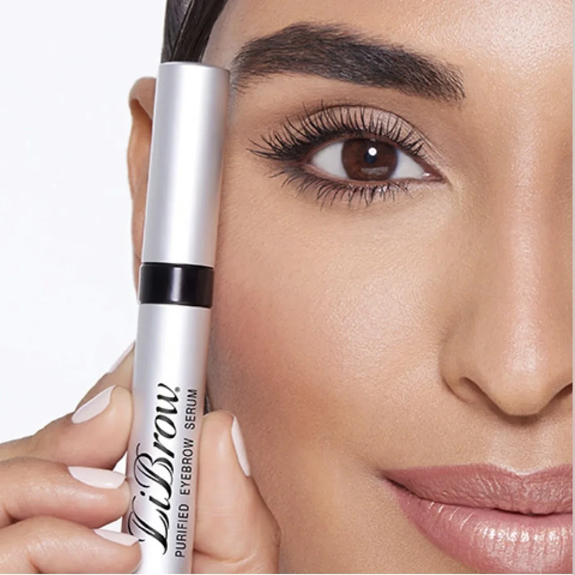 LiBrow Purified Eyebrow Serum results UK stockist