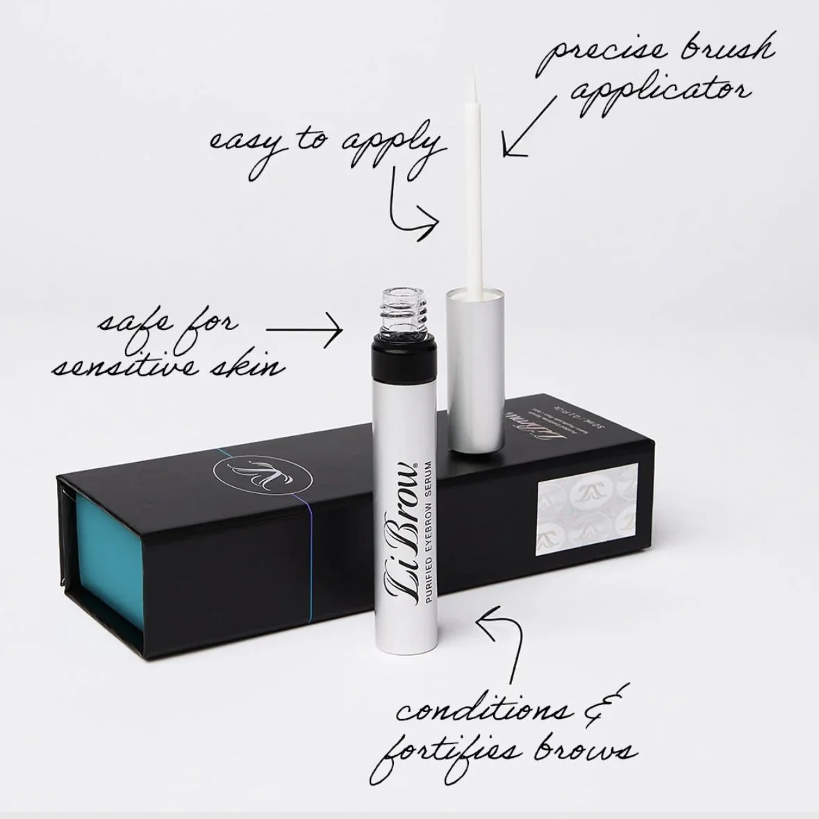 LiBrow Purified Eyebrow Serum UK stockist