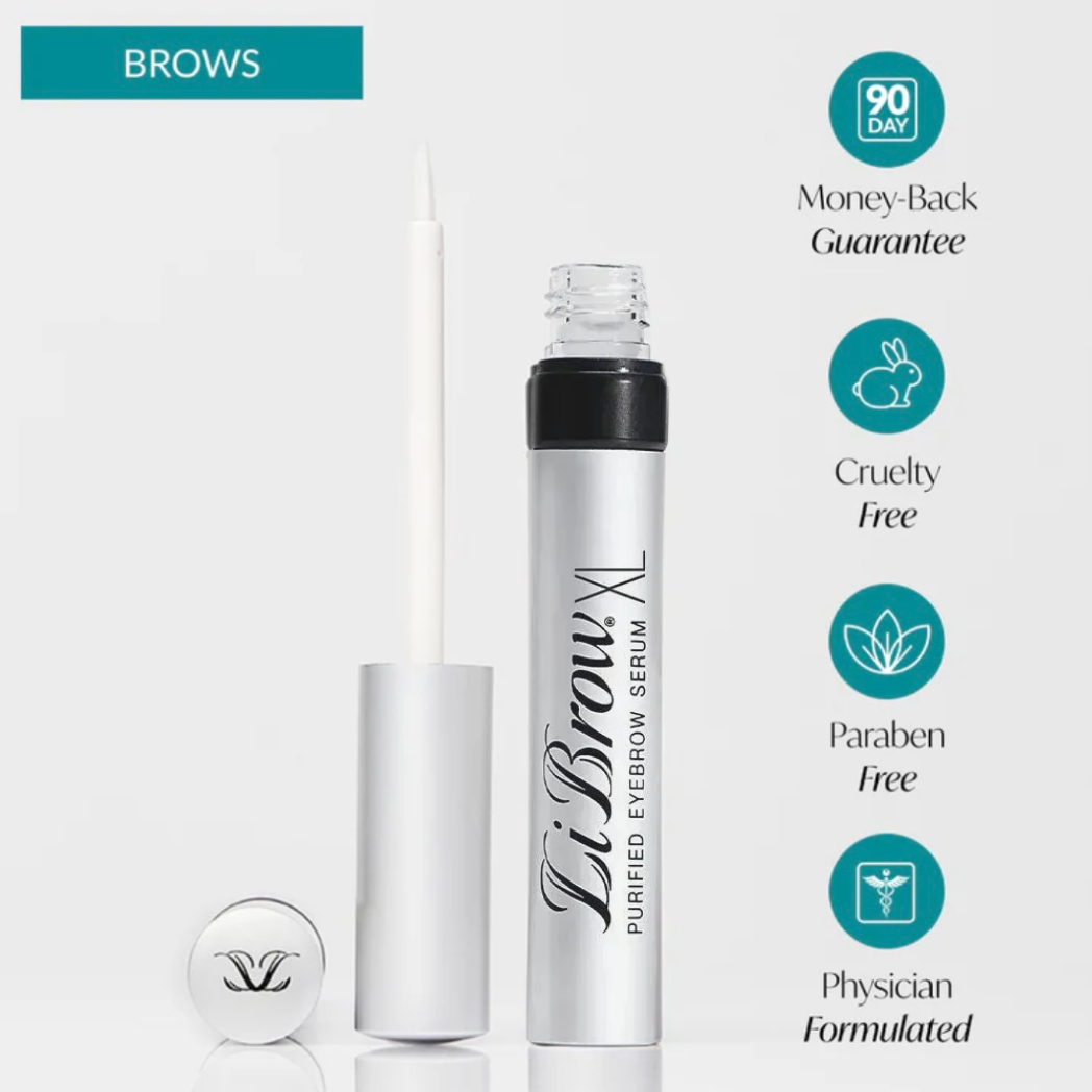 LiBrow XL Purified Eyebrow Serum UK stockist
