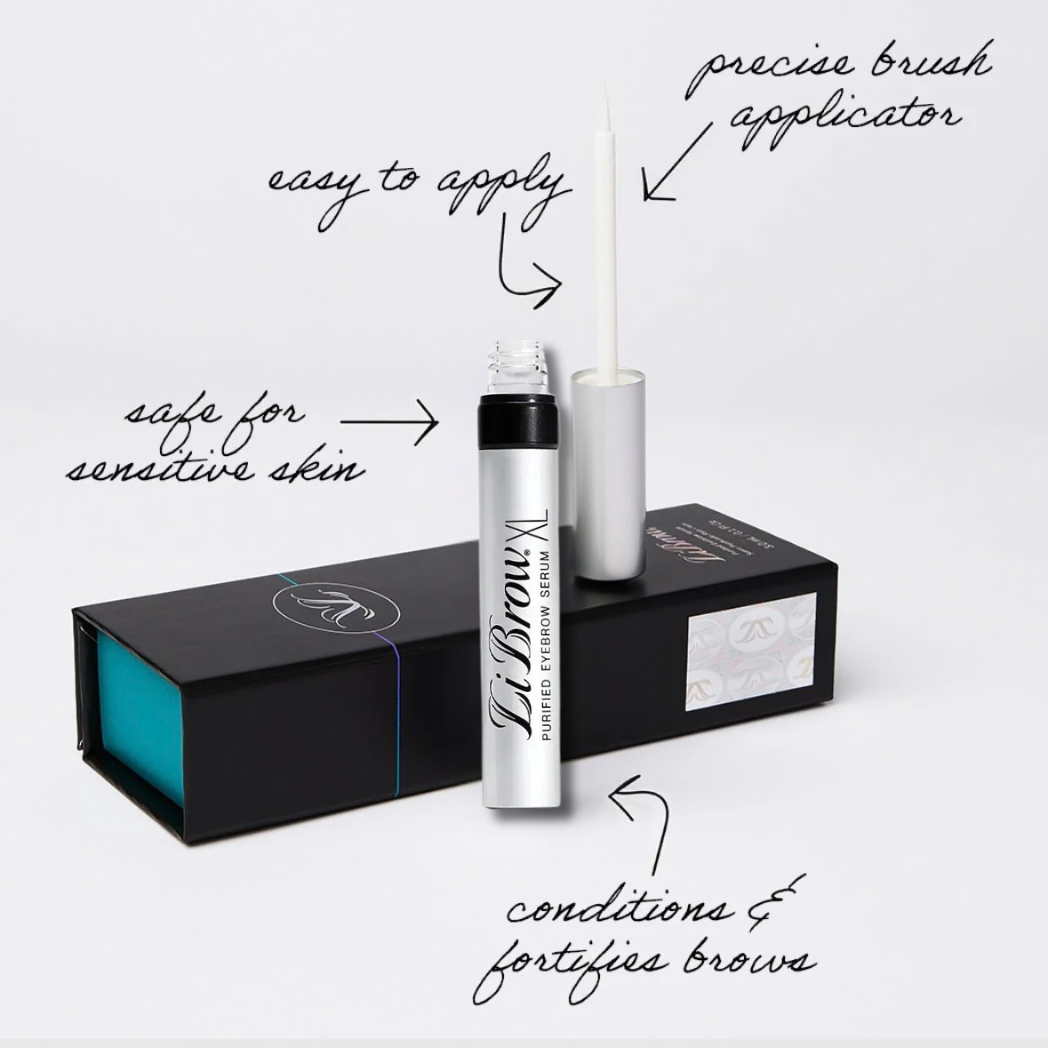 LiBrow XL Purified Eyebrow Serum UK stockist