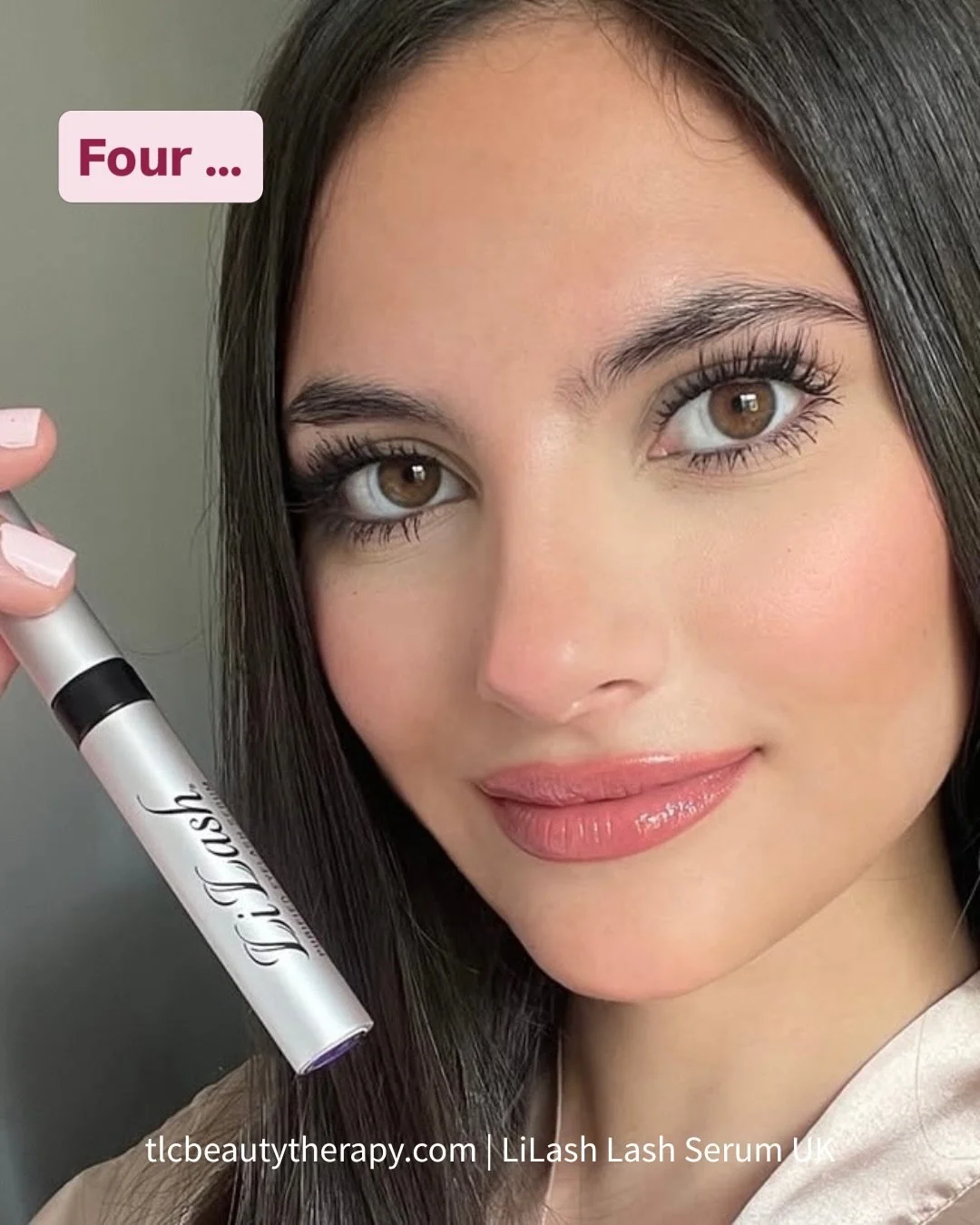 Different faces but all love the same lash serum&hellip; 

Whether you&rsquo;ve got holidays, weddings, special events, or just want to feel your absolute best&hellip;

Apply LiLash Purified Eyelash Serum daily, without fail, and your natural lashes 