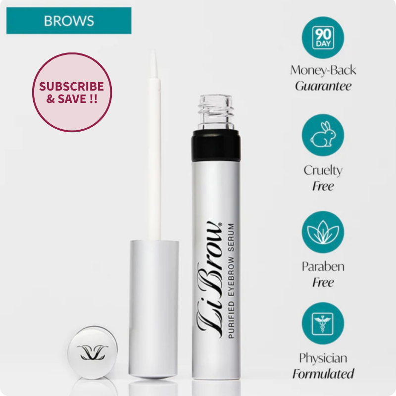 LiBrow Purified Eyebrow Serum UK stockist £63 when you subscribe
