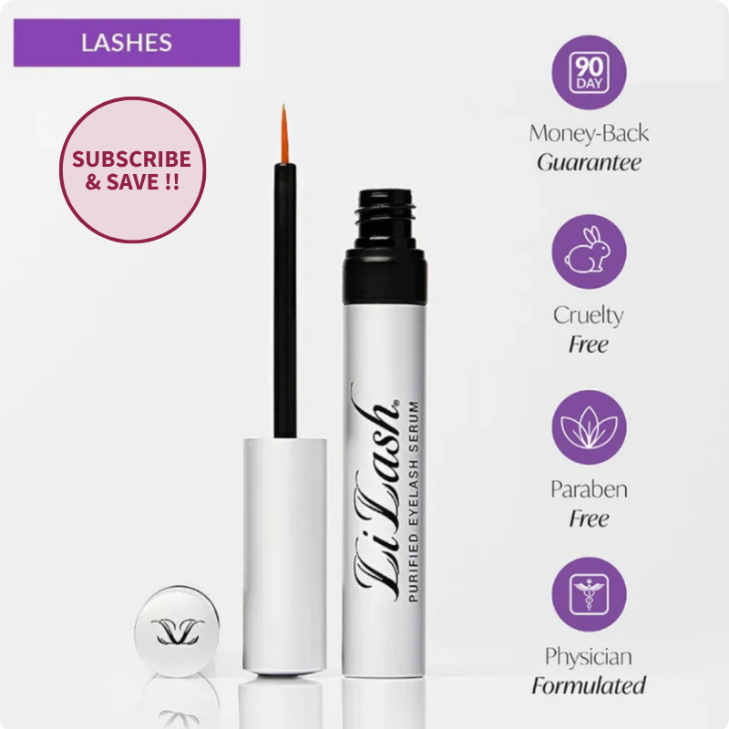 LiLash Purified Eyelash Serum UK stockist LiLash UK