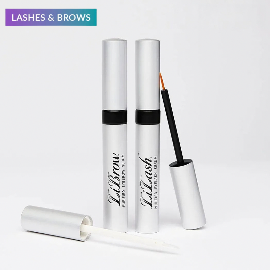 Best Sellers set - LiLash lash Serum & LiBrow Brow Serum UK stockist