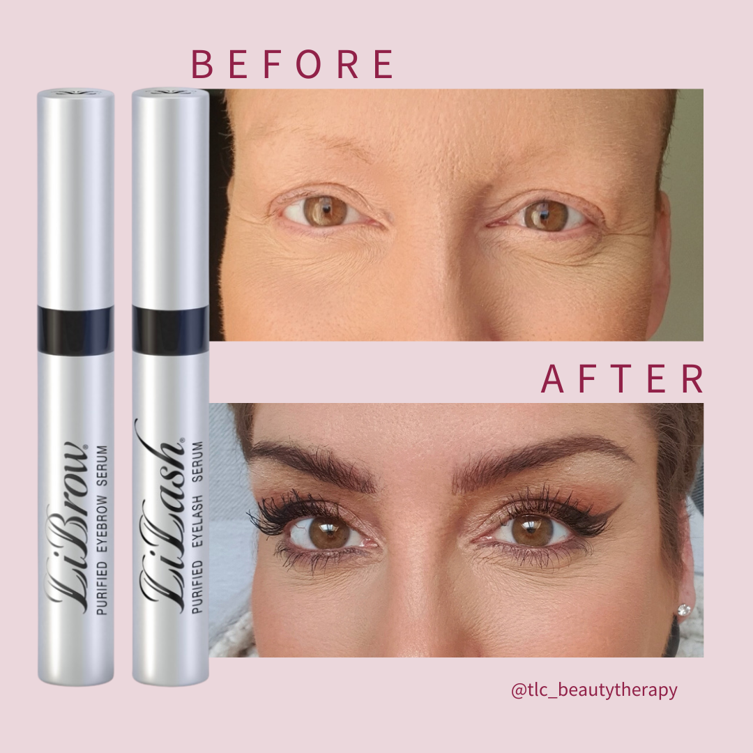 LiBrow Purified Eyebrow Serum after chemo
