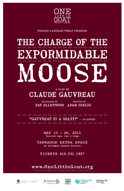 The Charge of the Expormidable Moose