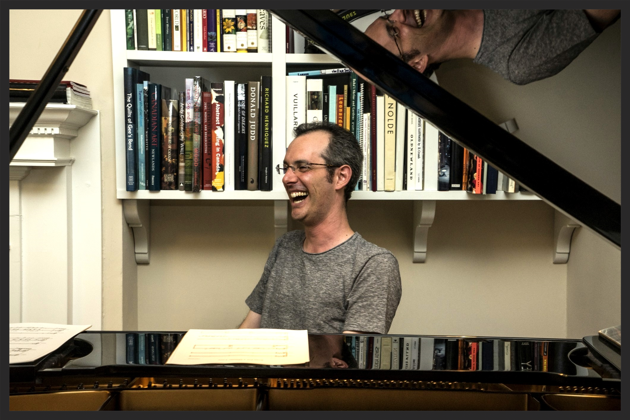 Adam Seelig (photo Y.Dojc)
