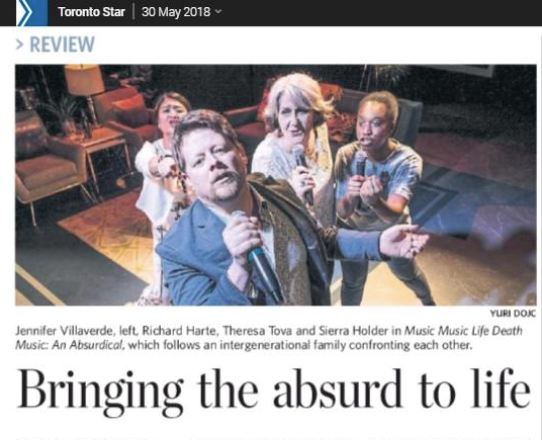 The Toronto Star Print Edition, May 30, 2018