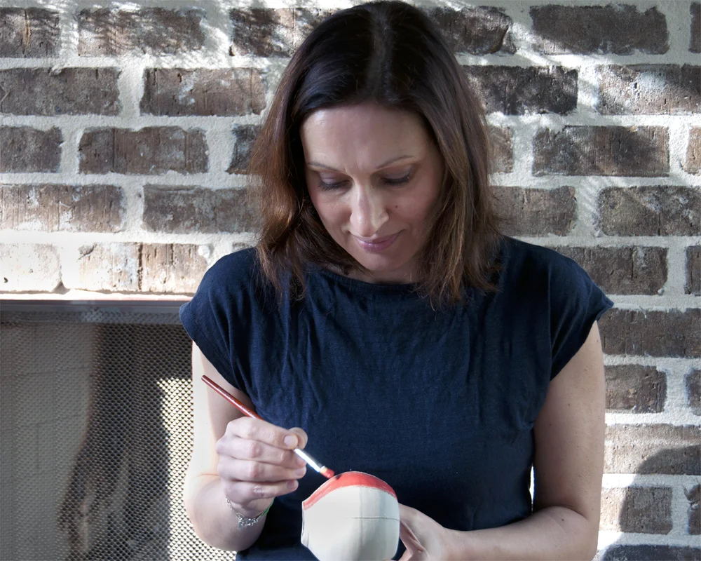 Sandrine Zawacki Sandrine Zawacki has been making pottery on the wheel at Good Dirt for more than ten years. She has recently enjoyed carving designs on her mugs and bowls. Particularly interested in the blurry boundaries between what people consider purely functional objects and ornamental ones, she is also currently working toward a Ph.D. in Sociology. With a focus on potters and pottery in northeast Georgia, her goal is to better understand the social, economic, and institutional divisions drawn between the worlds of “art” and “craft.”
