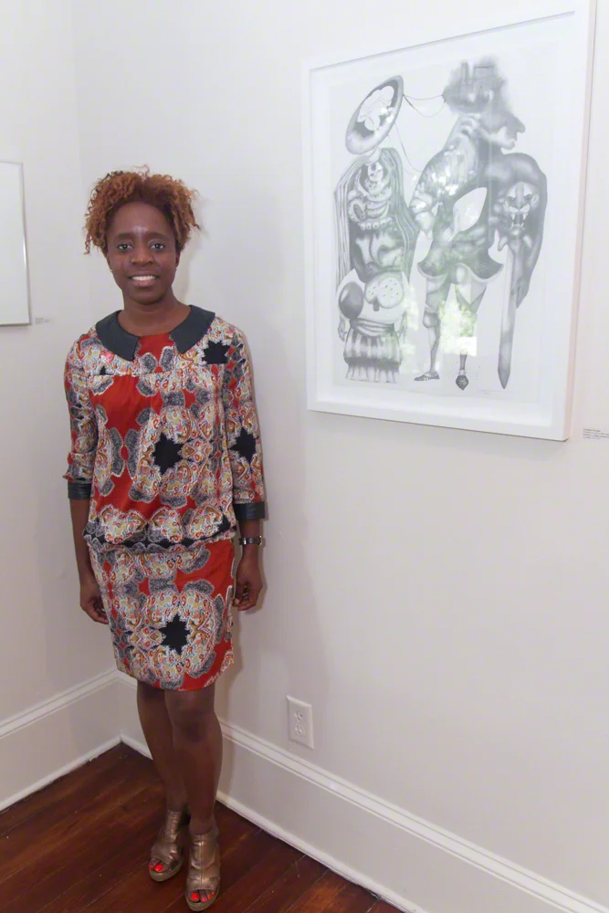 Artist Yanique Norman.