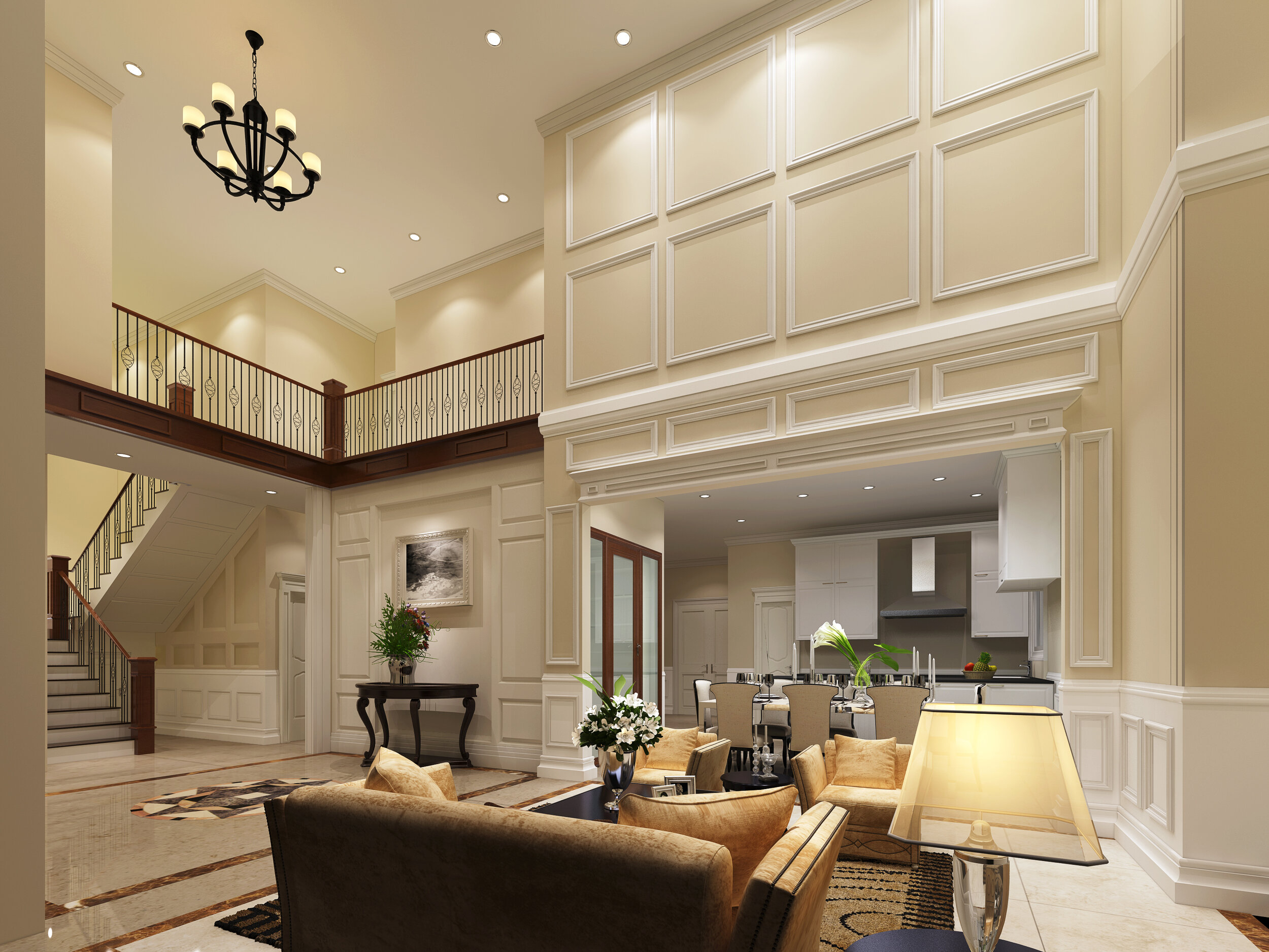 Richmond Fairway House Interior Design