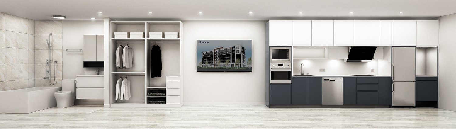 Belaire Apartment Interior Design
