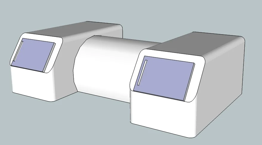 3D computer model