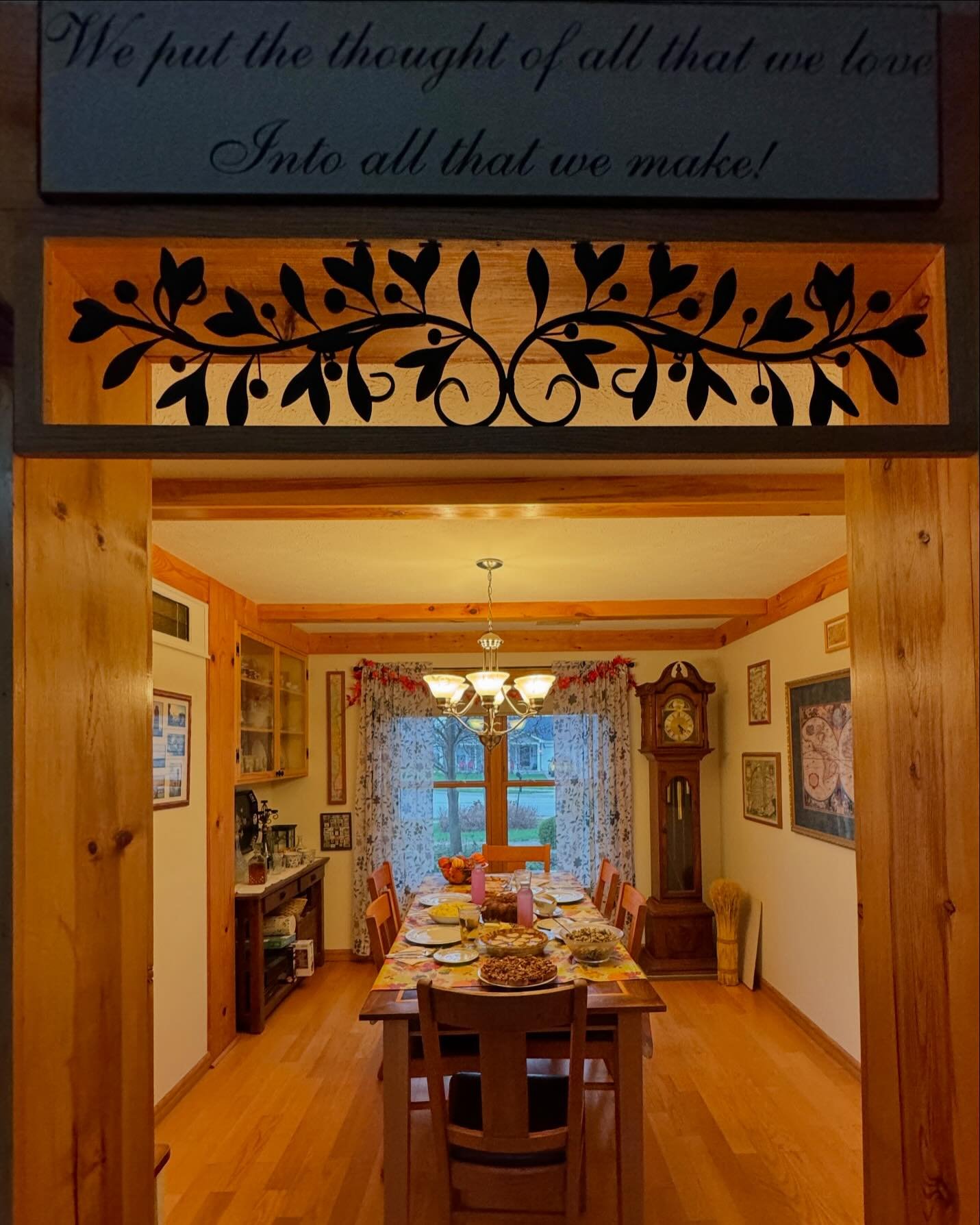 We just arrived in Indianapolis in time to have thanksgiving dinner with my parents. It was almost a 17 hour drive from NH but seeing my parents again and enjoying my mom&rsquo;s Thanksgiving dinner were worth it. 

We are so grateful that we missed 