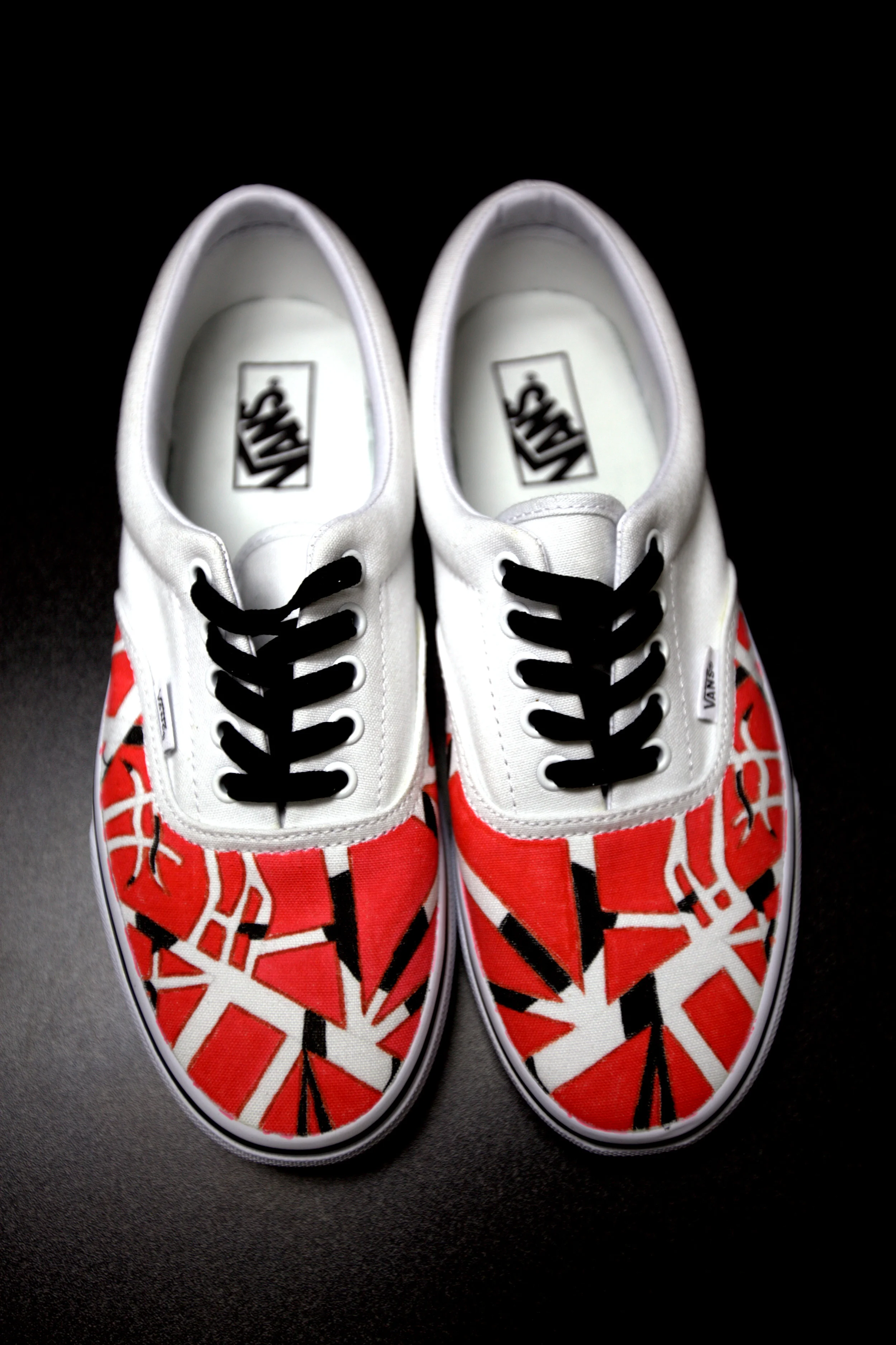 van halen vans shoes