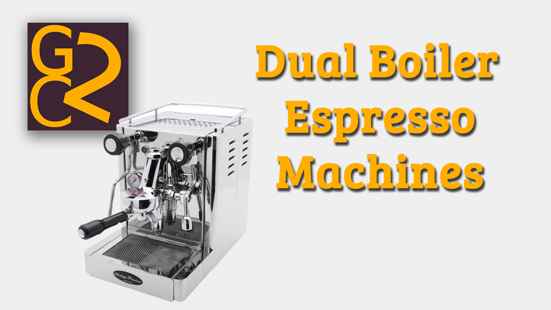 Dual Boiler Espresso Machines