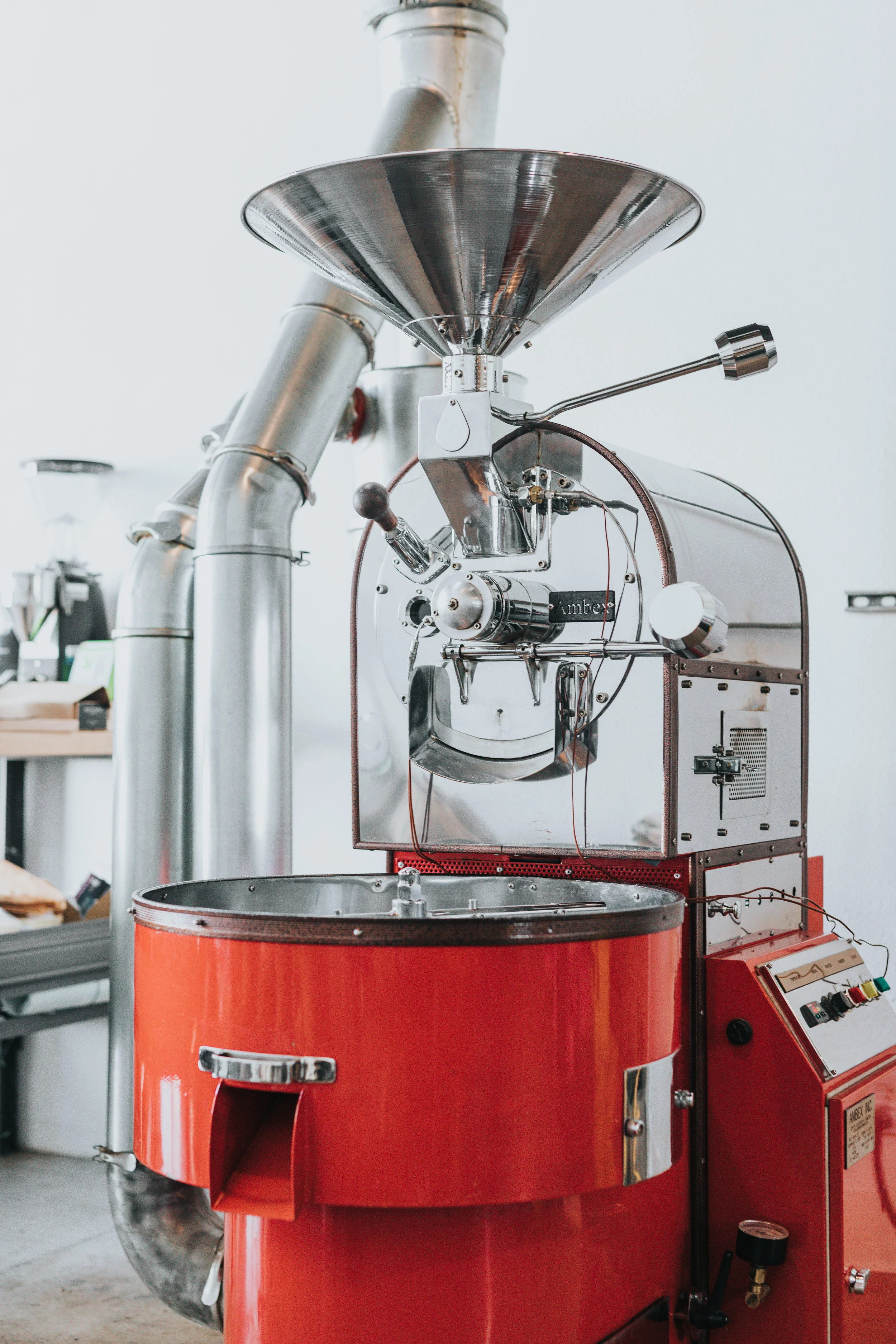 Baxter and Sons unique Brisbane Micro Roaster Relocates