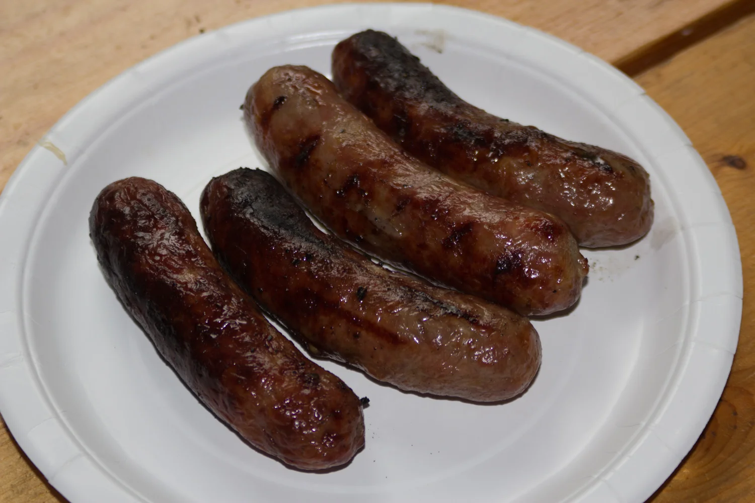 Brats for a couple of meals