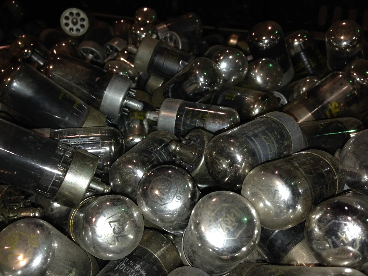 Boxes and boxes of tubes