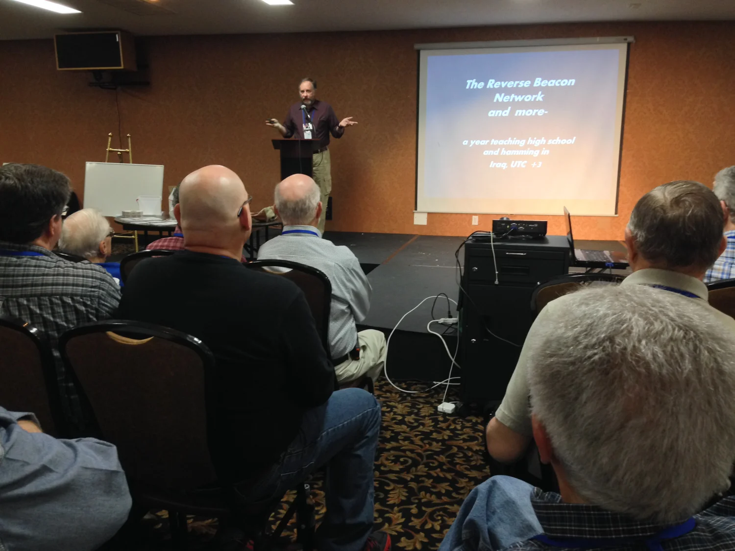 A great presentation about operating from northern Iraq