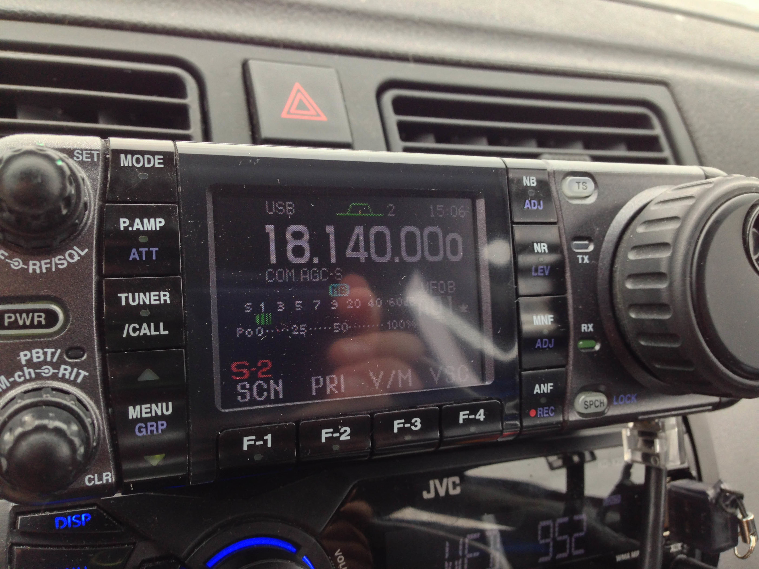 Working 17m while mobile