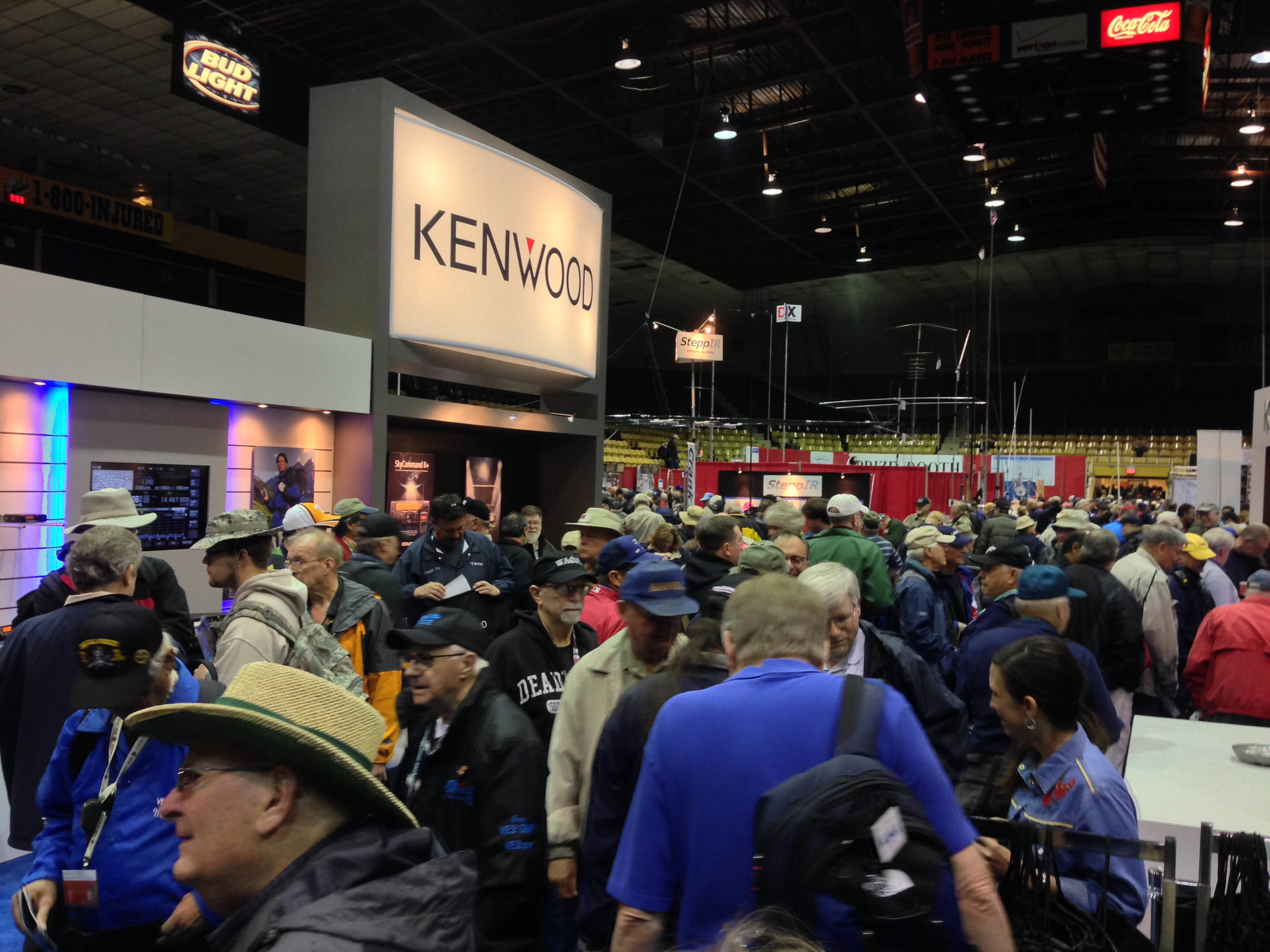 Hamvention on Friday