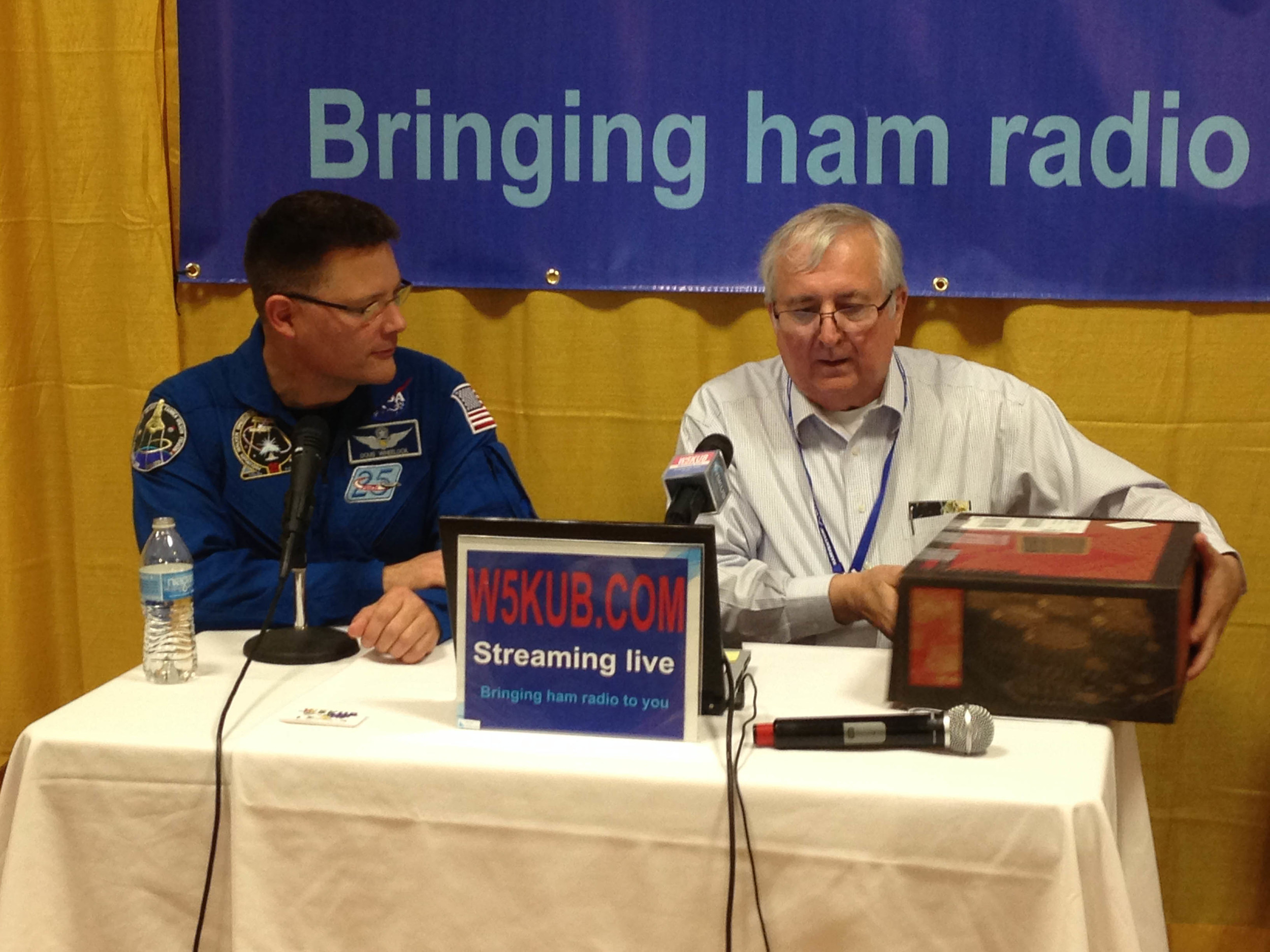 Hamvention on Friday