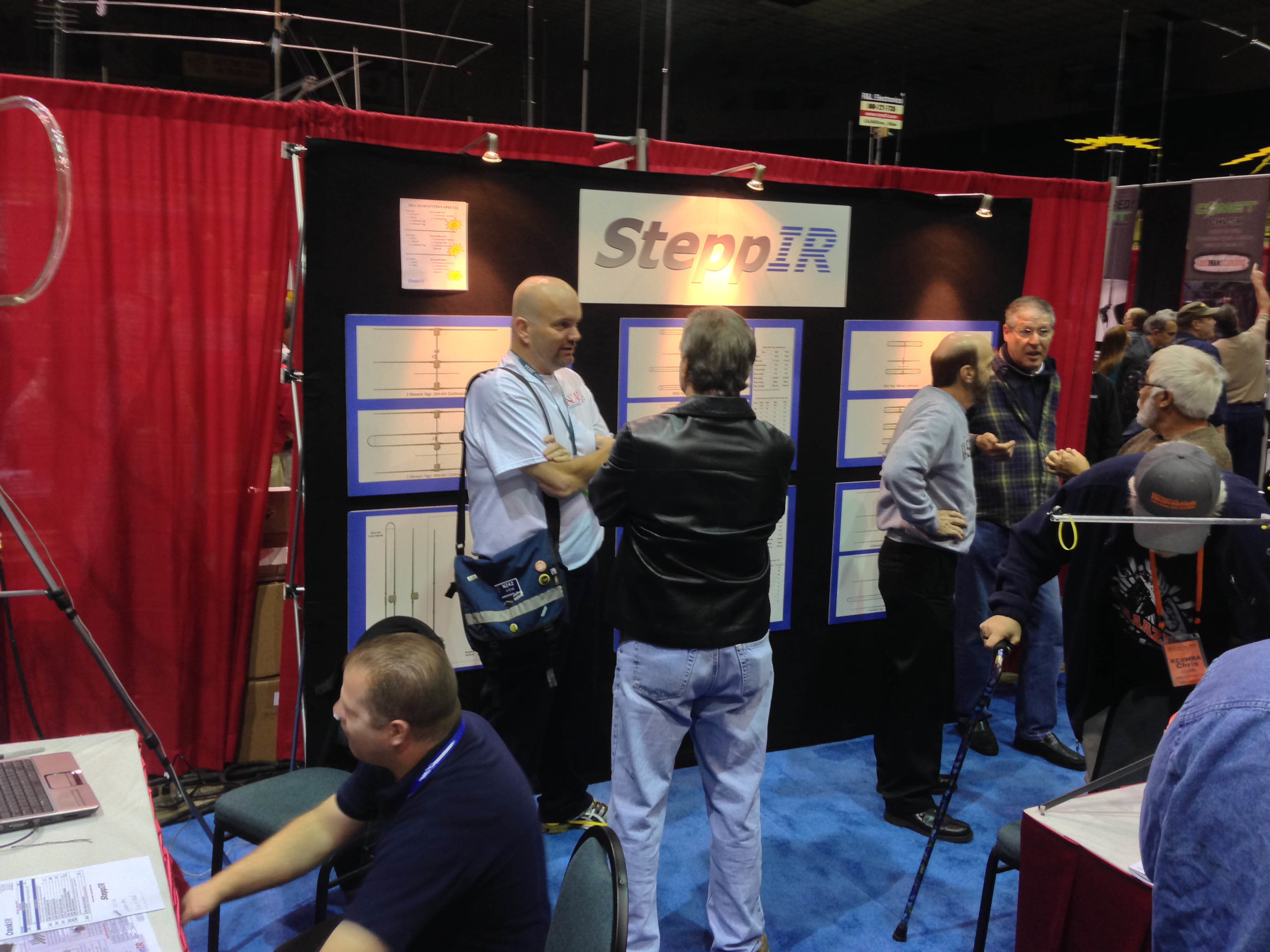 Hamvention on Saturday