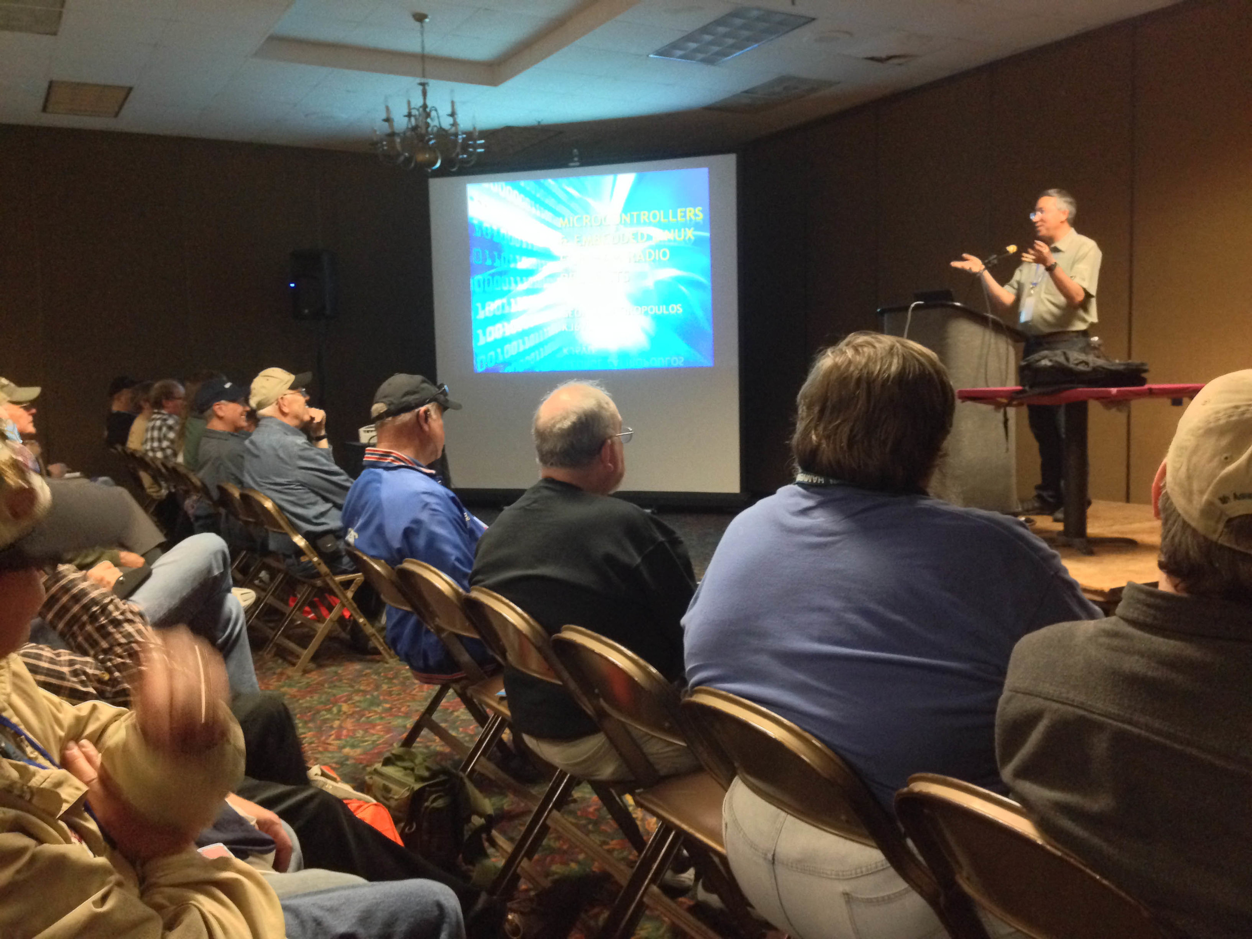 Hamvention on Saturday