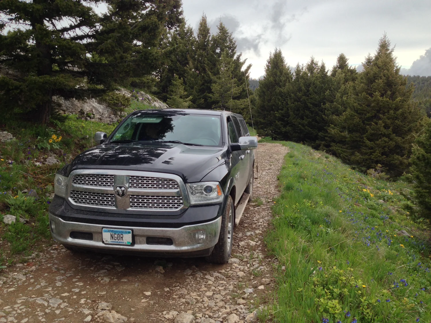 The last four miles is considerably more interesting and strictly 4 wheel drive unless it is extremely dry