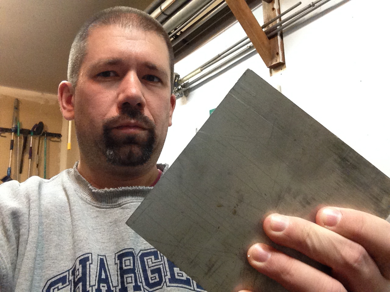 I am the proud owner of a 6lbs chunk of 6016 aluminum