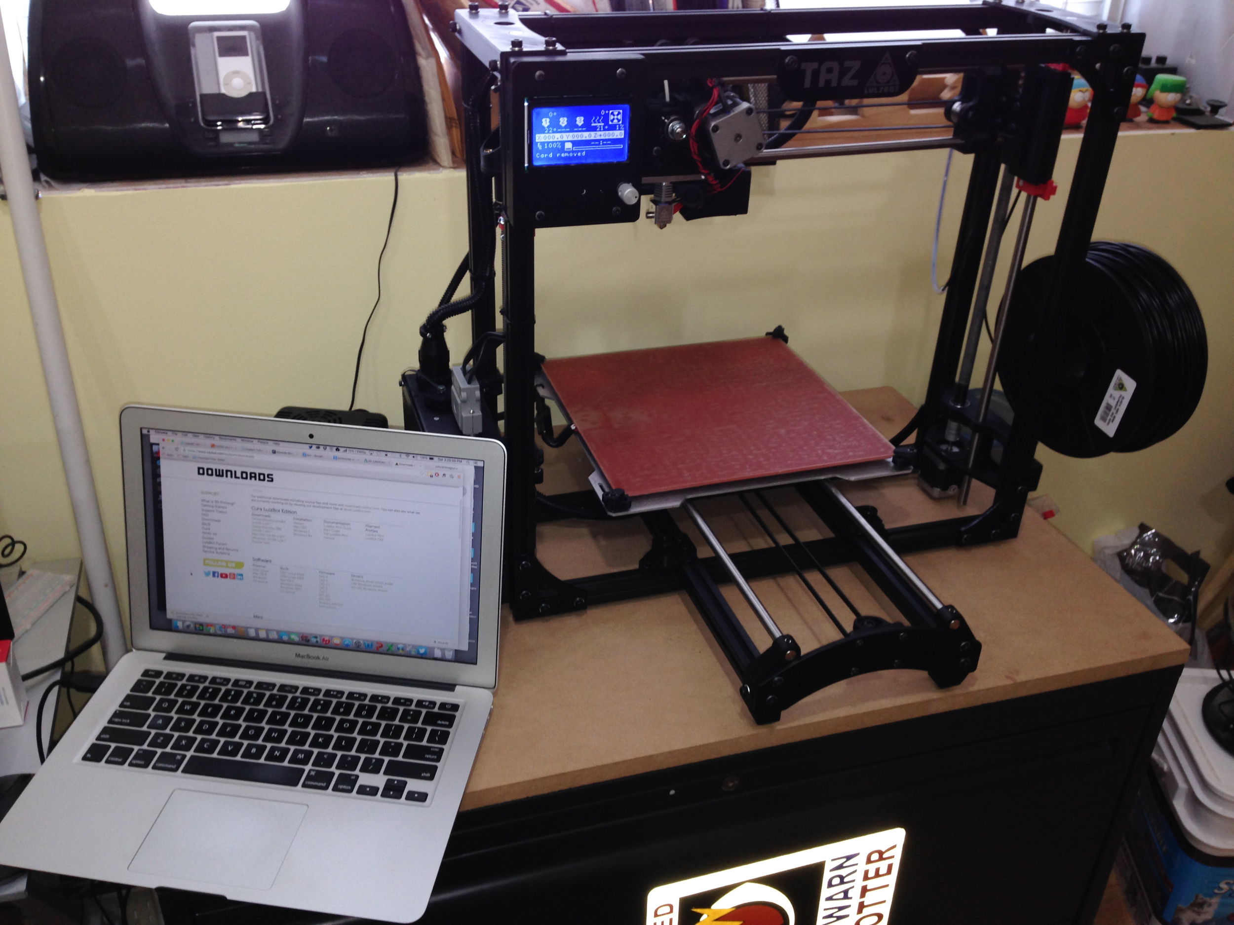 Setup and calibration 