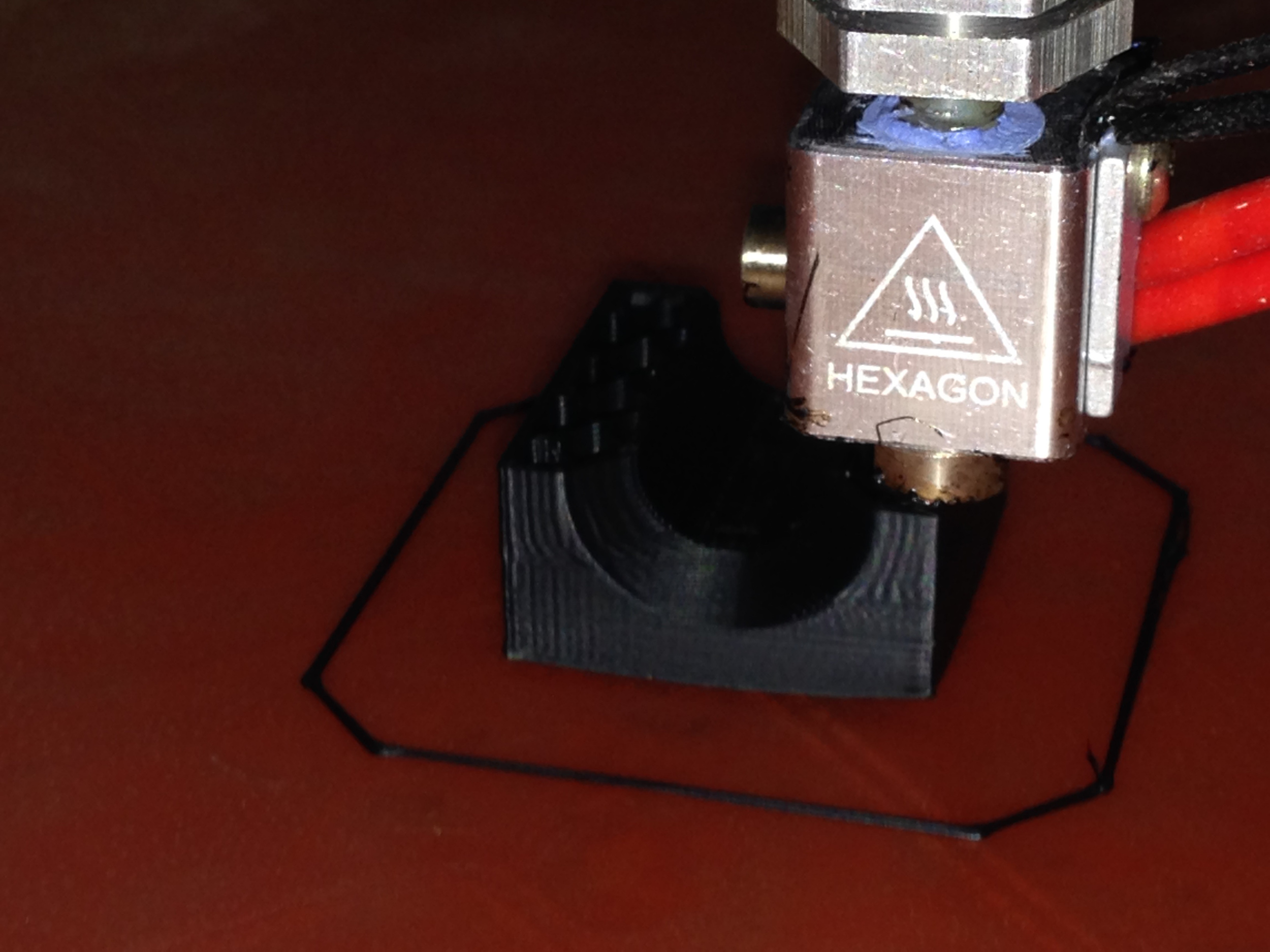 An early print... ok... but still needs some tweaking