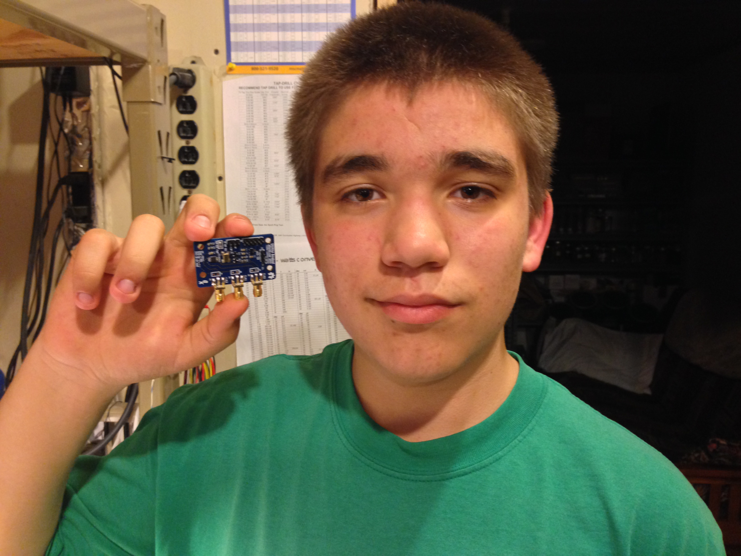 With the reflow station the SMT project go pretty quickly