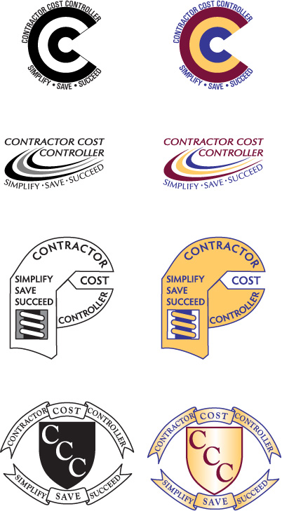 Contractor Cost Controller logos