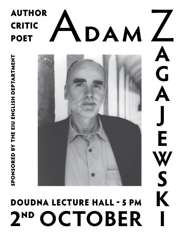 EIU lecture poster
