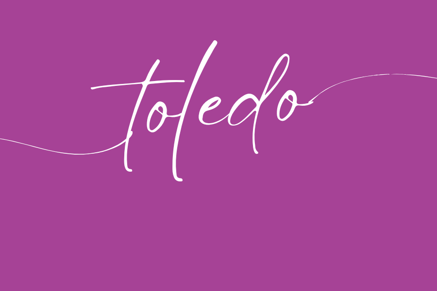 Toledo Book Tour Stop