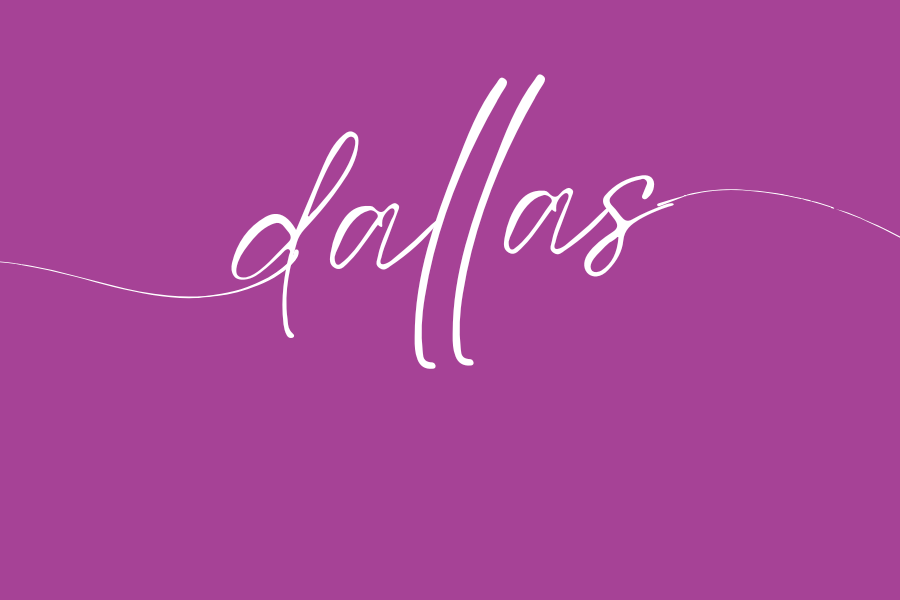 Dallas Book Tour Stop