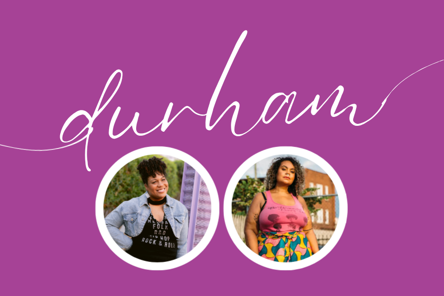 Durham Book Tour Stop