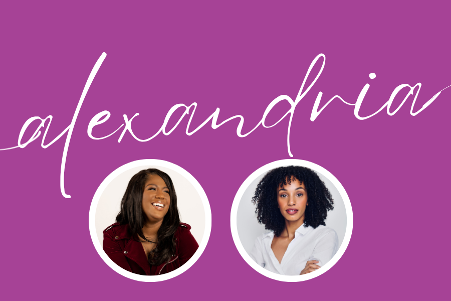 Alexandria Book Tour Stop 