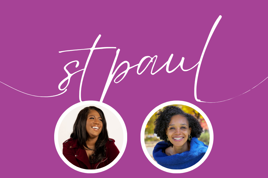 St Paul Book Tour Stop