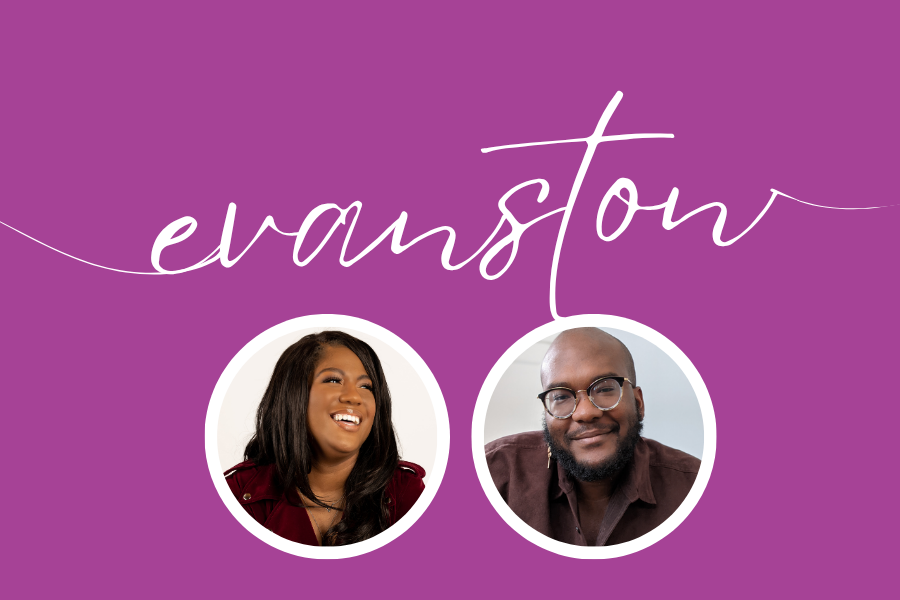 Evanston Book Tour Stop