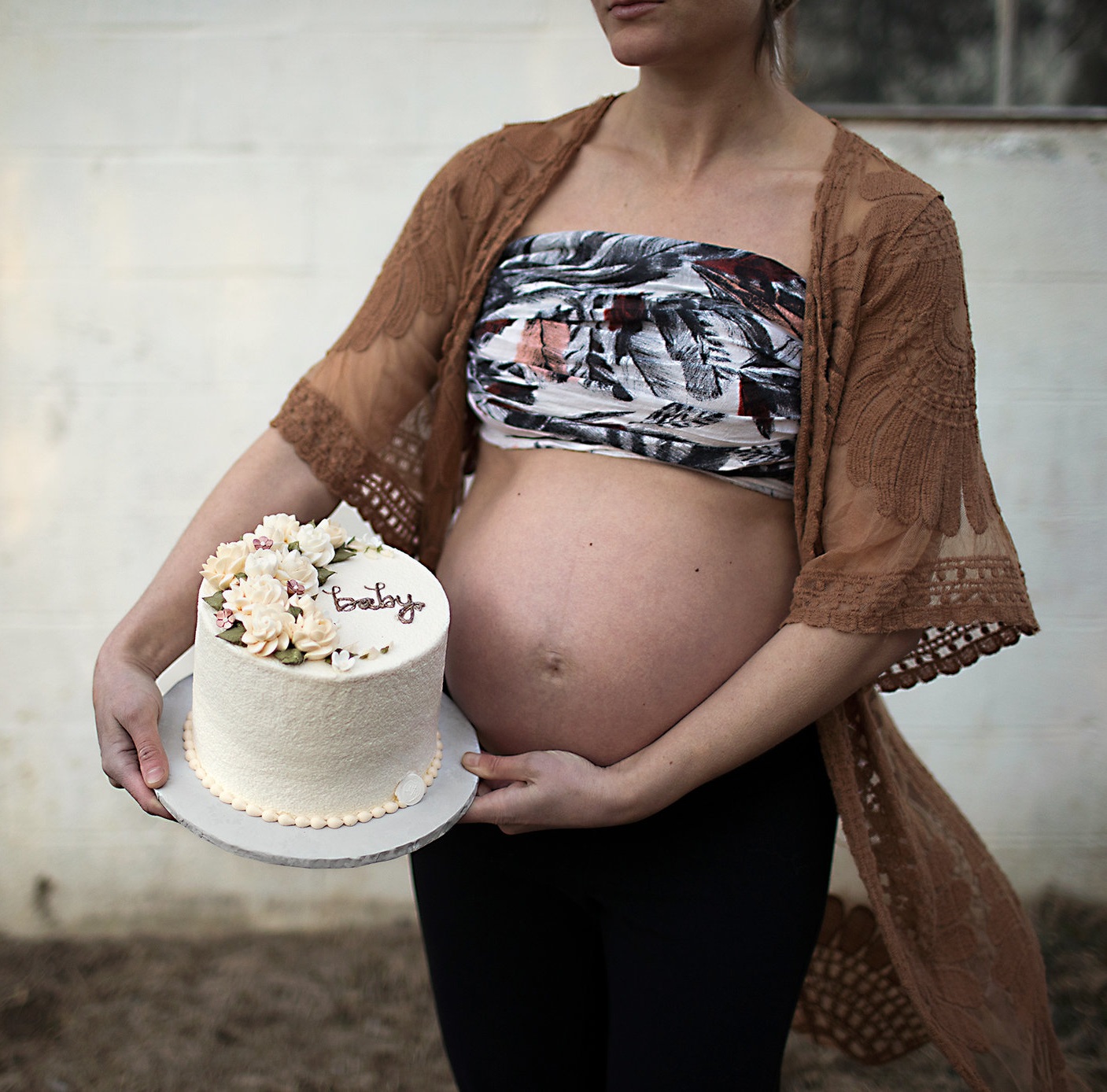 Complimentary Gender Reveal-Welcome Baby-Smash Cake