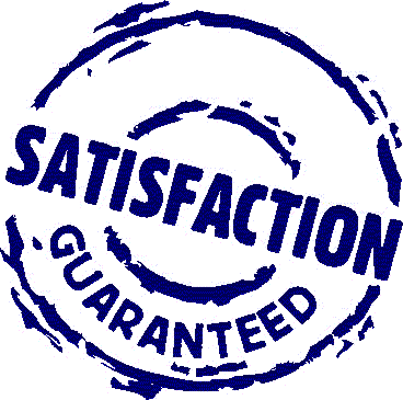 Satisfaction Guarantee