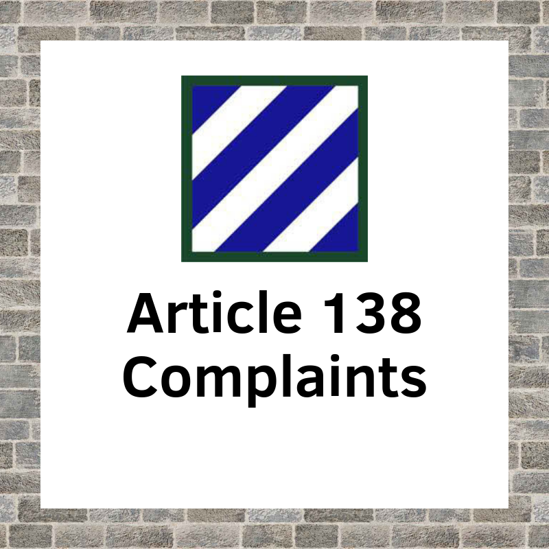 Article 138 Complaints