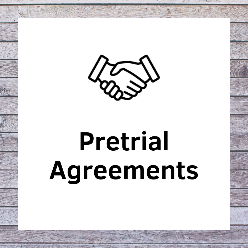 Pretrial Agreements