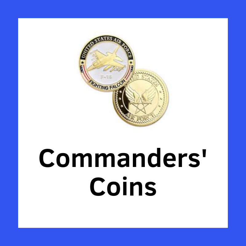 Commanders' Coins — MYJAG